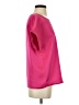 Unbranded 100% Polyester Pink Short Sleeve Top Size S - photo 4