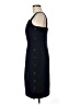 W by Worth Solid Black Cocktail Dress Size 8 - photo 5