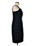 W by Worth Solid Black Cocktail Dress Size 8 - photo 4