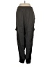 Aerie 100% Viscose Gray Cargo Pants Size S - photo 2
