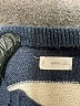 MNG Kids Stripes Blue Pullover Sweater Size 4 - 5 - photo 3