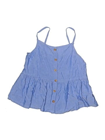 H&M Sleeveless Blouse (view 1)