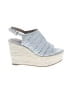 Vintage Foundry White Ivory Wedges Size 9 - photo 1