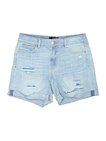 White House Black Market Denim Shorts (view 1)