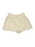 Layer 8 Solid Ivory Khaki Shorts Size S - photo 1