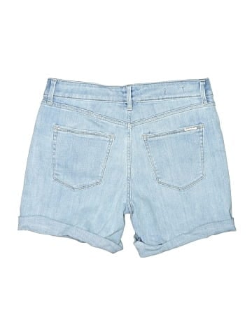 White House Black Market Denim Shorts (view 2)