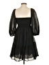 Ottod'Ame Black Cocktail Dress Size 4 - photo 2
