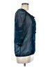 Express Teal 3/4 Sleeve Blouse Size M - photo 4