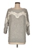 Ann Taylor LOFT Gray Pullover Sweater Size M - photo 1