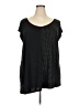 Lane Bryant Black Short Sleeve Top Size 18 - 20 Plus - photo 1