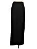 MNG 100% Polyester Black Formal Skirt Size 10 - photo 1