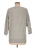 Ann Taylor LOFT Gray Pullover Sweater Size M - photo 2