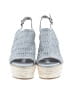 Vintage Foundry White Ivory Wedges Size 9 - photo 2