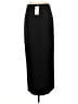 MNG 100% Polyester Black Formal Skirt Size 10 - photo 2