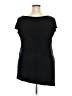 Lane Bryant Black Short Sleeve Top Size 18 - 20 Plus - photo 2