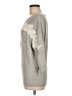 Ann Taylor LOFT Gray Pullover Sweater Size M - photo 5