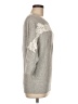Ann Taylor LOFT Gray Pullover Sweater Size M - photo 4