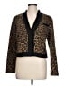 Darjoni Animal Print Brown Blazer Size L - photo 1