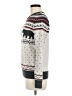 Lands' End 100% Cotton Print Ivory Pullover Sweater Size M - photo 5