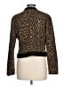 Darjoni Animal Print Brown Blazer Size L - photo 2