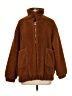 Zaful Brown Faux Fur Jacket Size M - photo 1
