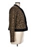 Darjoni Animal Print Brown Blazer Size L - photo 4