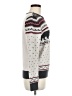Lands' End 100% Cotton Print Ivory Pullover Sweater Size M - photo 4