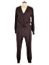 Calia Solid Brown Jumpsuit Size L (estimated) - photo 1
