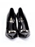 Fendi 100% Leather Black Leather pumps Size EU 37 - photo 2