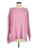Z Supply 100% Cotton Pink Pullover Sweater Size M - photo 1