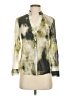 Worth 100% Cotton Green 3/4 Sleeve Blouse Size 2 - photo 1