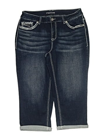 Maurices Denim Shorts (view 1)