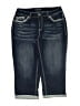 Maurices Blue Denim Shorts Size 11 - 12 - photo 1