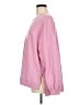 Z Supply 100% Cotton Pink Pullover Sweater Size M - photo 5
