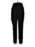 J.Crew Factory Store 100% Polyester Solid Black Active Pants Size 12 - photo 2