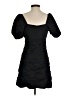 Lush 100% Polyester Black Cocktail Dress Size S - photo 2