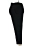 J.Crew Factory Store 100% Polyester Solid Black Active Pants Size 12 - photo 5