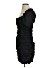 Lush 100% Polyester Black Cocktail Dress Size S - photo 5