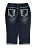 Maurices Blue Denim Shorts Size 11 - 12 - photo 2