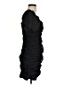 Lush 100% Polyester Black Cocktail Dress Size S - photo 4