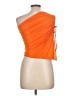 Shein Orange Sleeveless Blouse Size 8 - 10 - photo 2