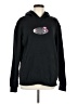 Adidas 100% Cotton Black Pullover Hoodie Size M - photo 1