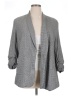 1.State 100% Rayon Gray Blazer Size 16w - photo 1