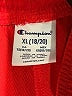 Champion 100% Polyester Color Block Red Athletic Shorts Size 18 - 20 - photo 3