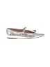 Dolce Vita Metallic Silver Flats Size 8 1/2 - photo 1