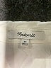 Madewell Ivory Long Sleeve Blouse Size XS - photo 7