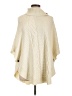 Talbots Ivory Poncho Size L - photo 1