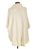 Talbots Ivory Poncho Size L - photo 2