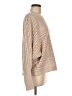 Unbranded 100% Polyester Tan Poncho Size M - photo 4