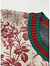 Gucci Floral Red Pullover Sweater Size L - photo 10